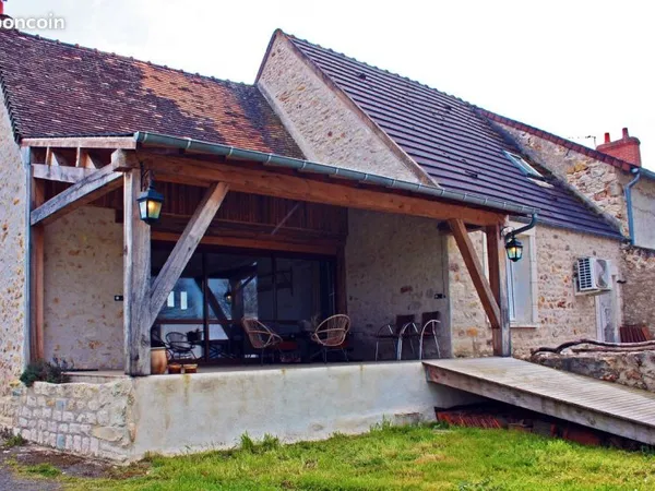 Maison 116 m2 avec verger et dependence