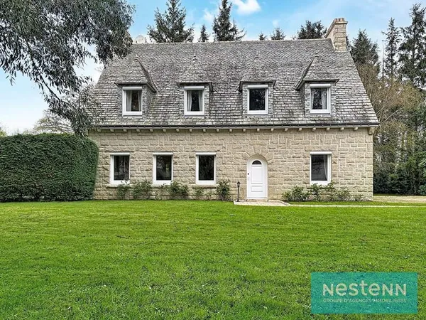 A VENDRE - Maison Néobretonne d'Exception à Trégueux - 5 chambres 152 m² sur 4700 m² de terrain