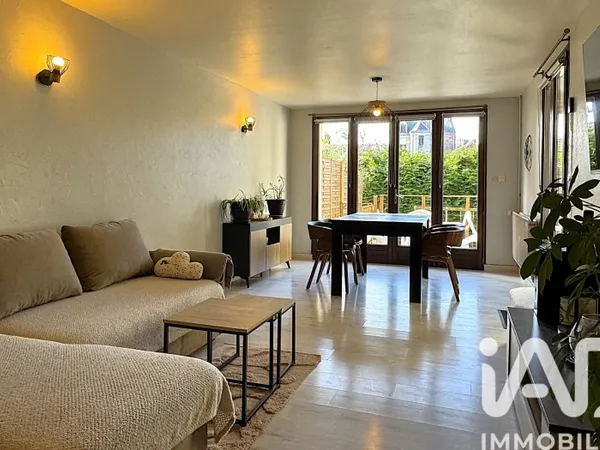 Maison 3 pièces 62 m²