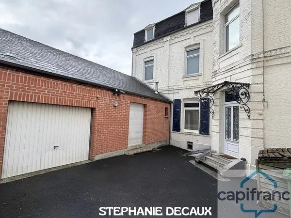 COUP DE CŒUR en exclusivité -centre-ville FOURMIES- Maison de caractère avec local professionnel ou 