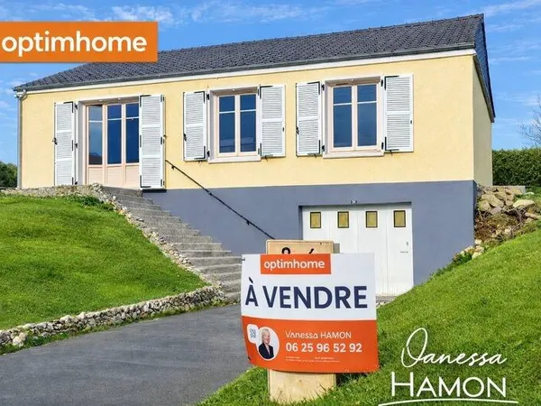 Maison de plain-pied 4 pièces 86 m²