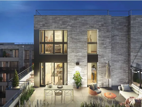 Duplex/triplex 4 pièces 88 m²