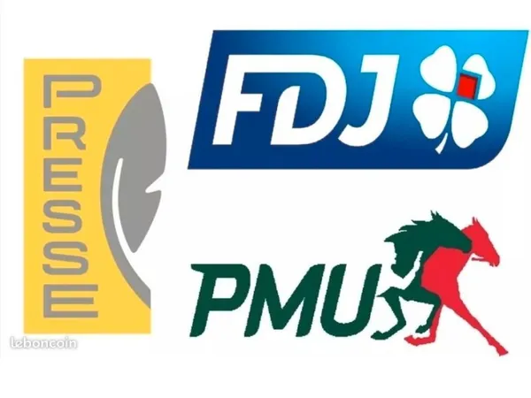 Fonds de commerce Presse, Fdj, Pmu