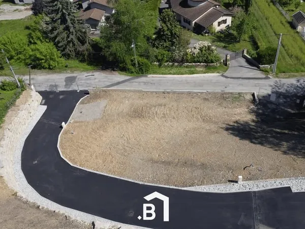 Terrain 461m2 - Saint Alban de Roche