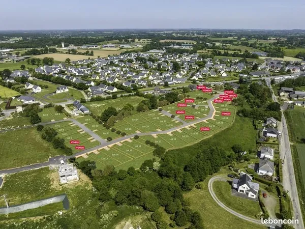 Terrain - LES JARDINS DU MESNIL - Terrains