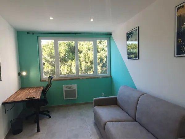 Studio quartier du castillet