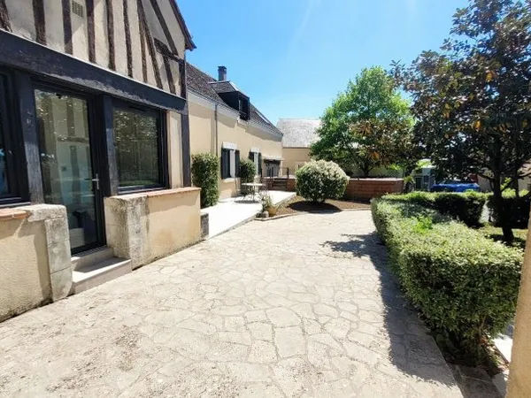 Propriété de charme à Châteaudun