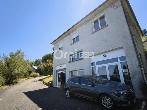 Bureaux 165 m²