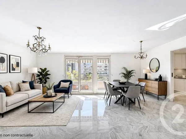 Appartement 3 pièces 113 m²