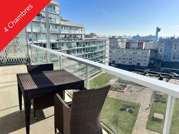 LE HAVRE RESIDENCE DE FRANCE Appartement 5 pièce(s) 142.43 m2 4 chambres