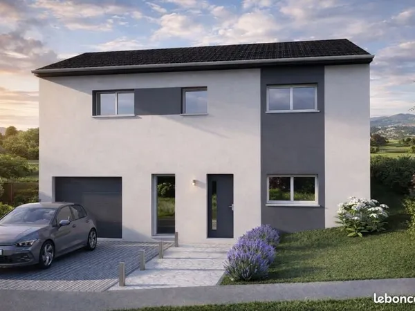 Maison 5 pièces 105 m²