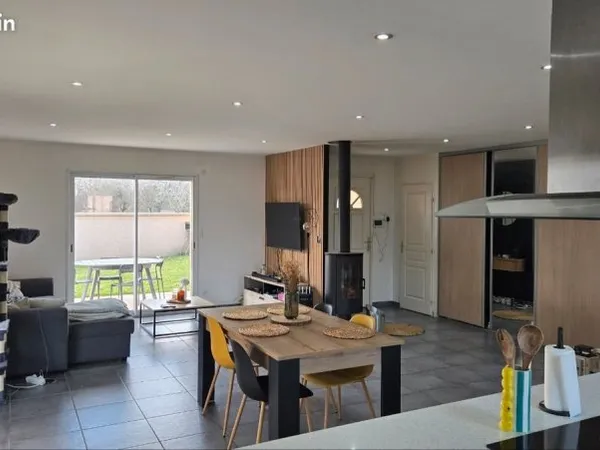 Maison plein pied 110 m2