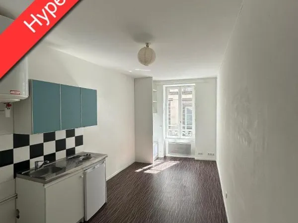 Appartement 1 pièce 17 m²