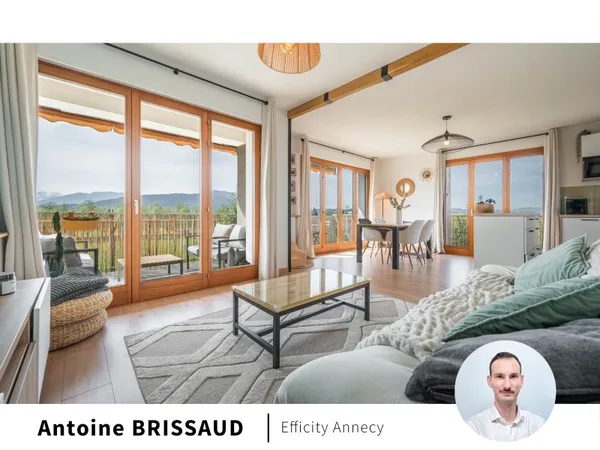 Appartement 3 pièces 62 m²