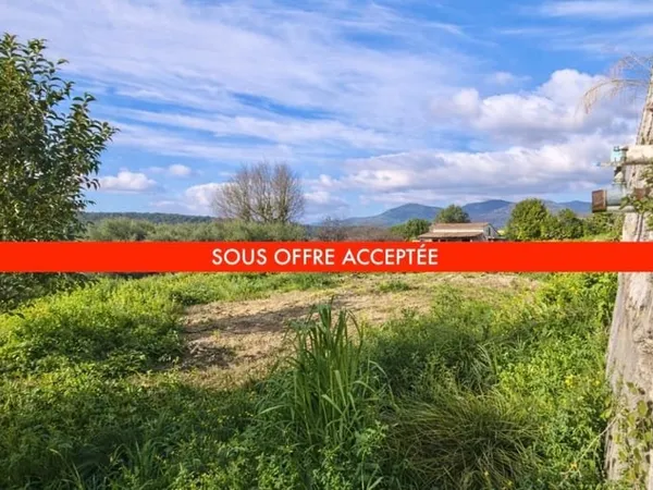 Terrain plat à bâtir Vence 1632 m2