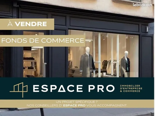 Fonds de commerce 70 m² Caen