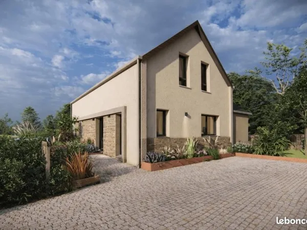 Maison 130 m² Geveze