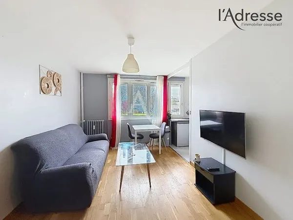 Appartement 2 pièces 36 m²