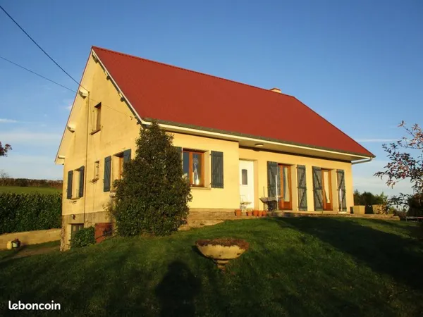 Maison d'habitation avec terrain agricole de 1,5 ha