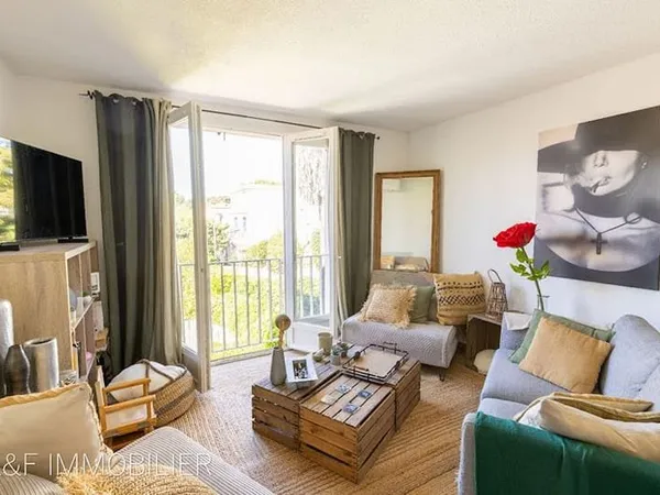 Appartement 1 pièce 23 m²