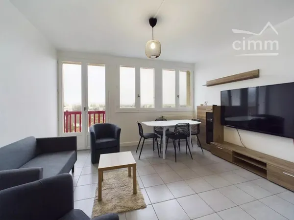 Location meublée avec vue imprenable