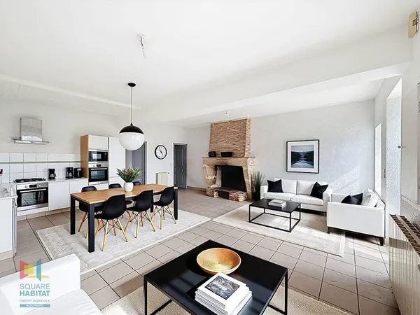 Maison en pierre à proximité immédiate de Langon !