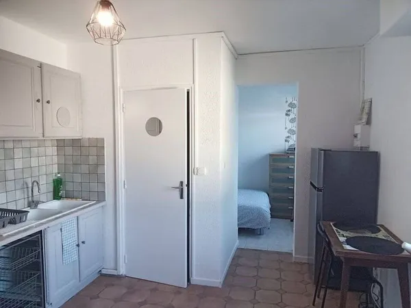 Studio 1 pièce 22 m²