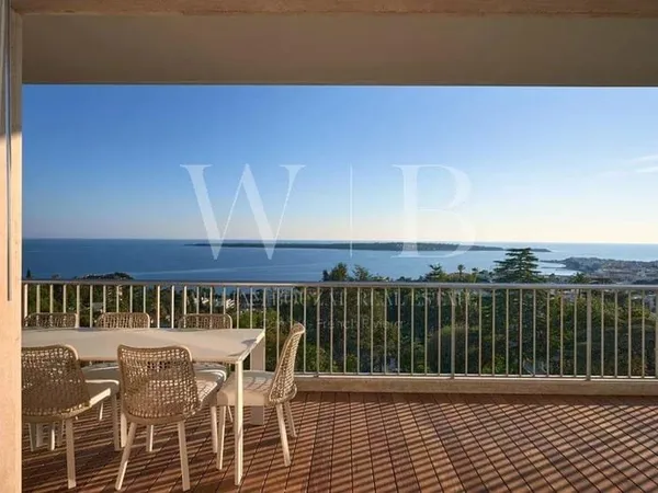 Cannes, la Californie - 5 Pièces d'exception offrant une vue époustouflante sur la mer - Résidence d