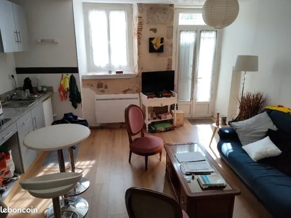 Appartement quartier mairie