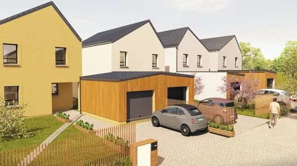 Projet de construction d'une maison 86.48 m² avec terrain à NOYAL-CHATILLON-SUR-SEICHE (35)