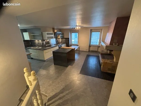 Appartement quartier robien 130 m2