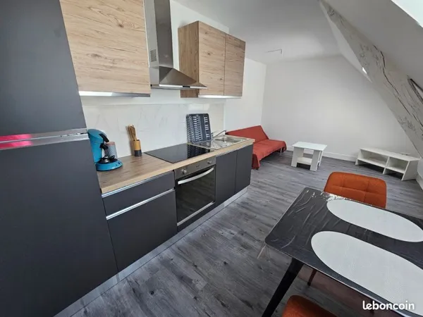 Appartement meublé 36m²