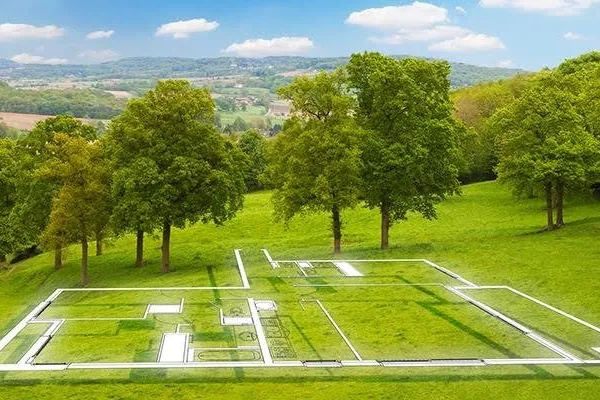 Terrain 707 m²