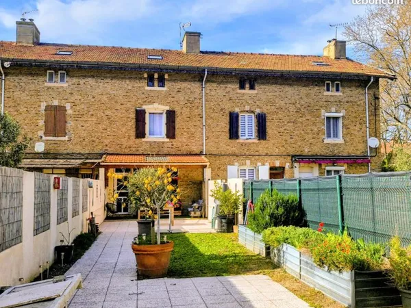 Maison 3 chambres 120 M2