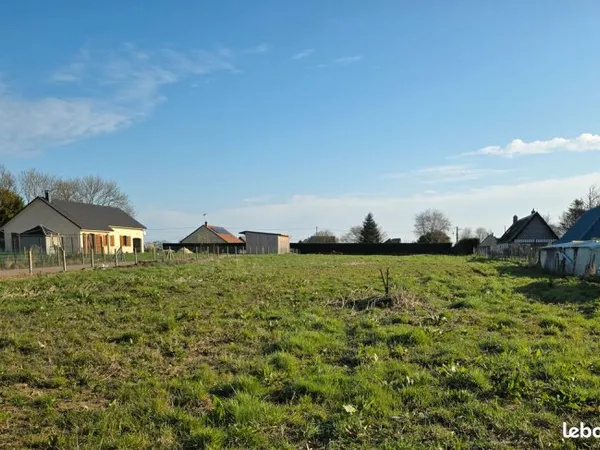 PROCHE FECAMP, TERRAIN 900 m2
