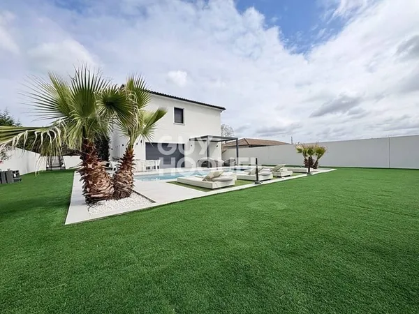Maison de plain-pied 5 pièces 122 m²