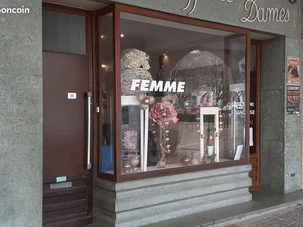 Salon de coiffure