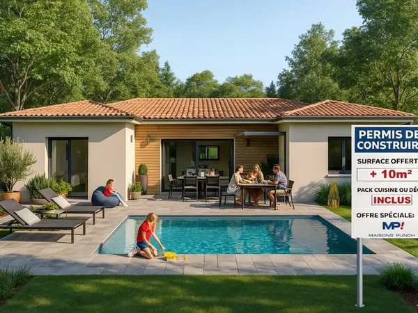 Maison 5 pièces 90 m²