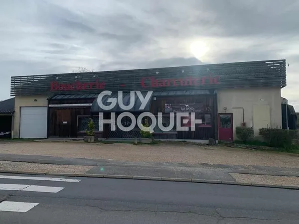 À vendre - locaux de 357 m² à Châteaudun