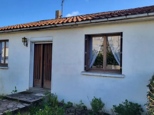 Pavillon de plain-pied avec locataires