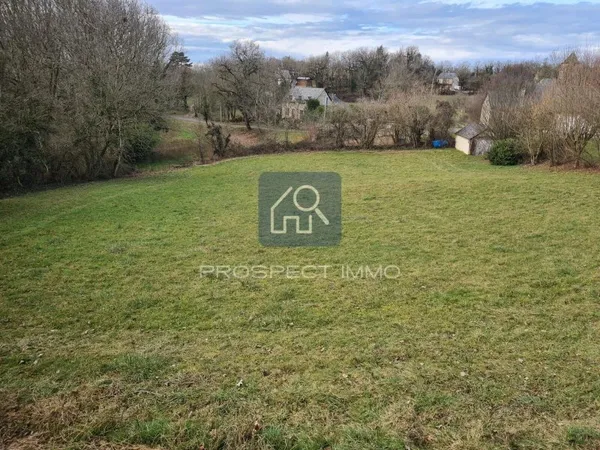 Terrain constructible 2306m²
