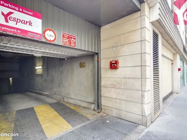 Parking Paris