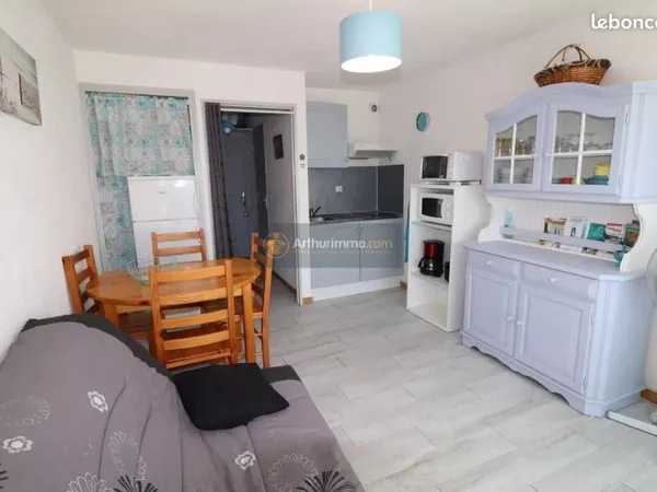 Appartement 1 pièce 21 m²