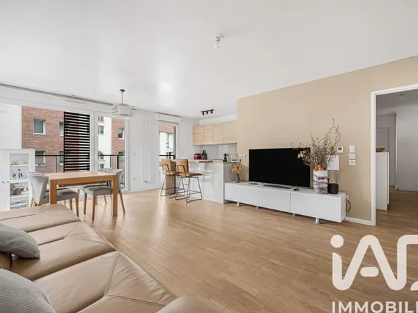 Vente Appartement 3 pièces