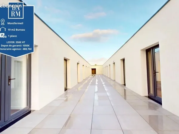 Bureaux 19 m² Montfermeil