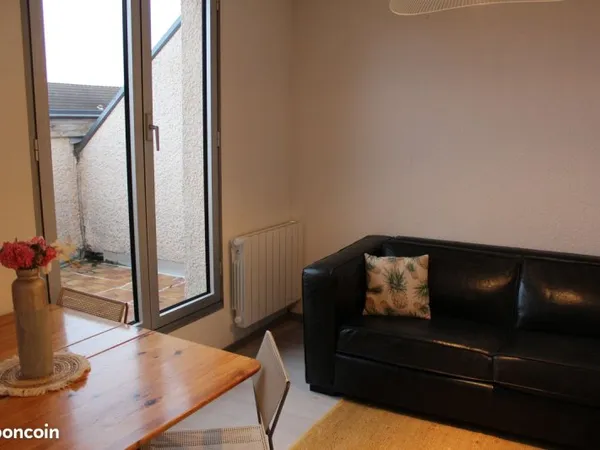 Studio 1 pièce 34 m²