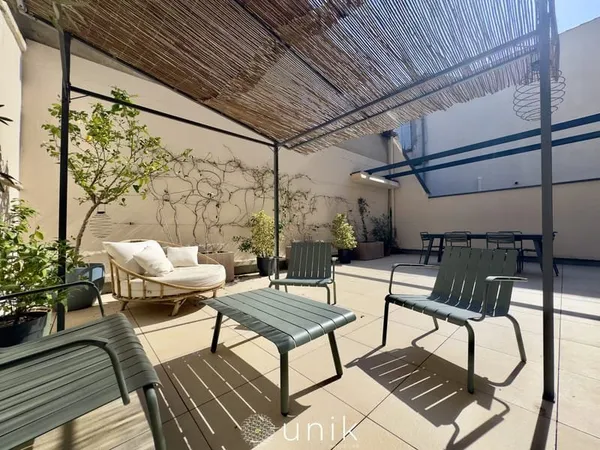 GAMBETTA - JEU DE PAUME / Appartement familial F4 au sein d'