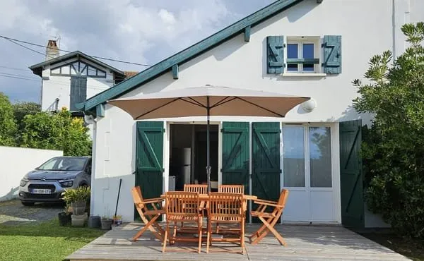 Anglet (4 cantons/ 5 cantons) : T3bis comme une maison