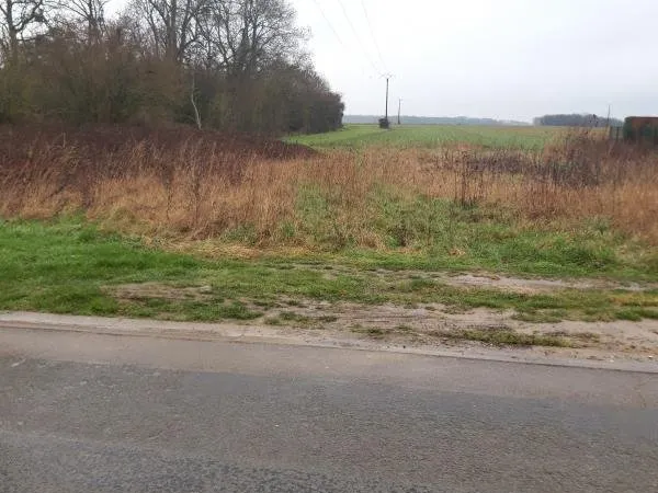 Terrain à bâtir