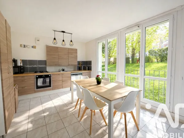 Appartement 3 pièces 72 m²